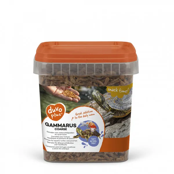 Duvo Alimento P Tartarugas E Peixes De Lago Gammarus Grosso