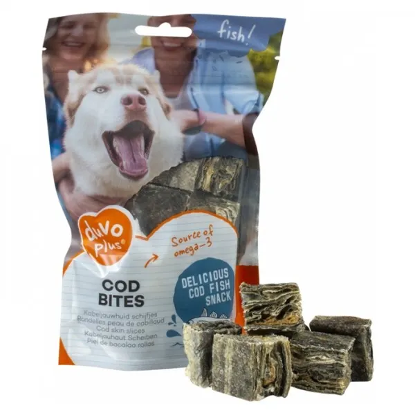 Duvo Snack Bites De Bacalhau 80 Gr