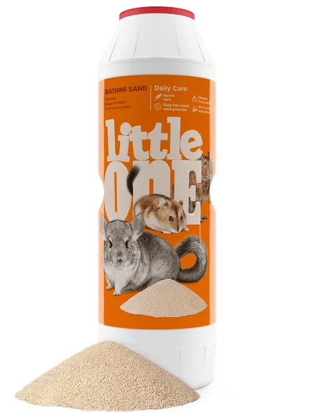 LITTLE ONE CHINCHILA BATH SAND 1 KG