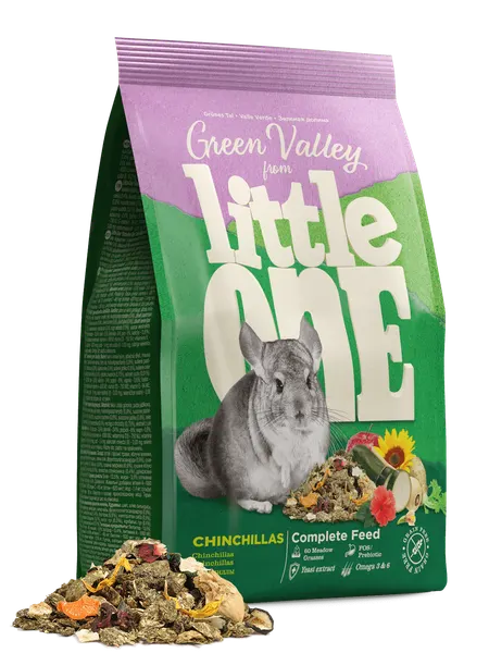 Little One – Alimento Green Valley para Chinchilas