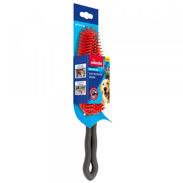 Vileda Escova Eletrostática Para Remover Pelos