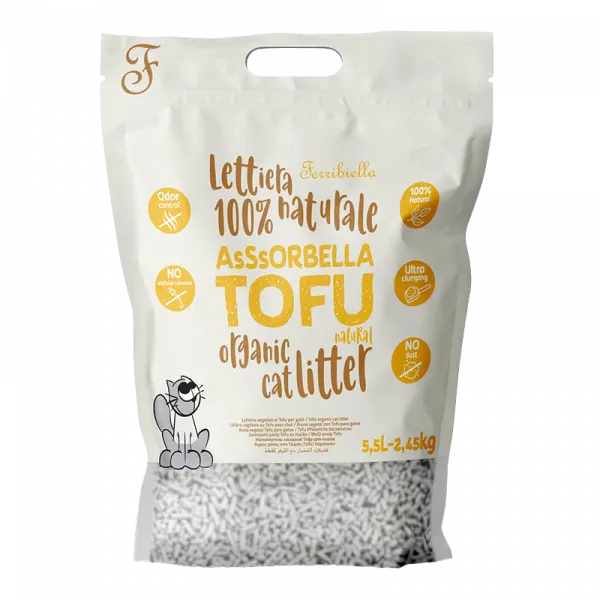 Ferribiella Areia 100 Natural De Tofu