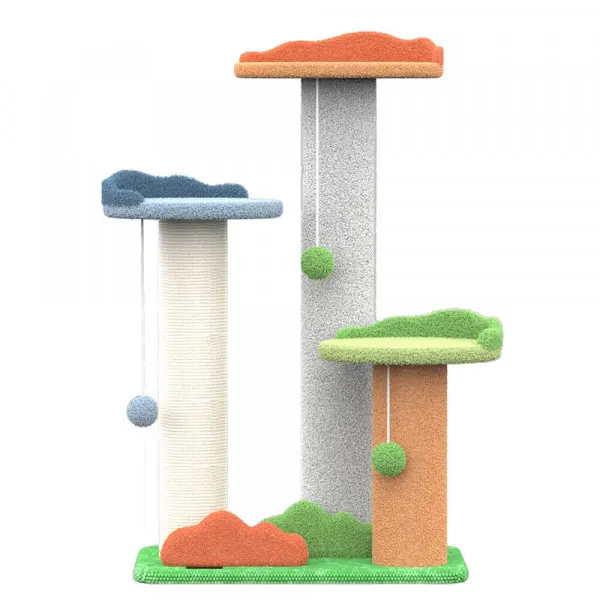 Ferribiella Arranhador Mario World Para Gatos L