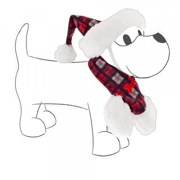 Ferribiella Cachecol De Natal Para Cão