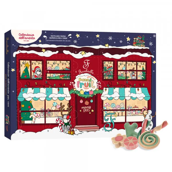 Ferribiella Calendario Do Advento Para Cães