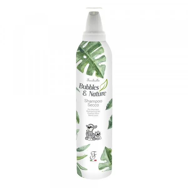 Ferribiella Champo Seco Para Cão E Gato 300 ml