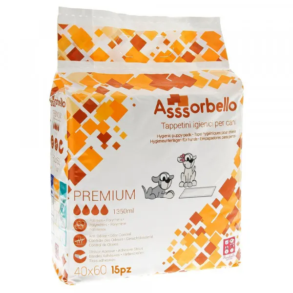 Ferribiella Resguardos Premium Para Cães Assorbello