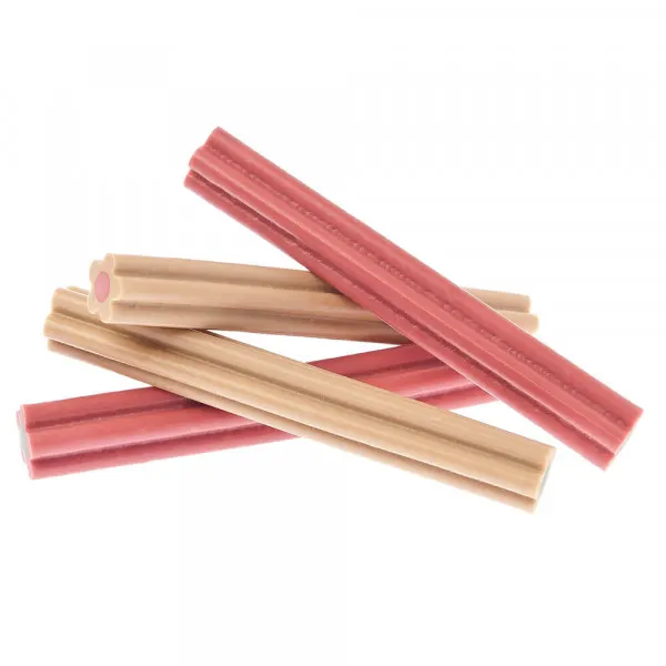 Ferribiella Snacks Vegetais Para Cães Bone Fruit Barrette Ripiene
