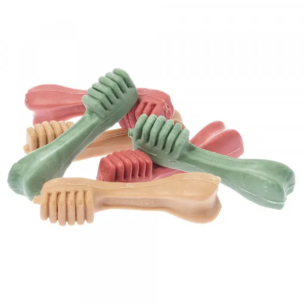 Ferribiella Snacks Vegetais Para Cães Bone Fruit Spazzolini