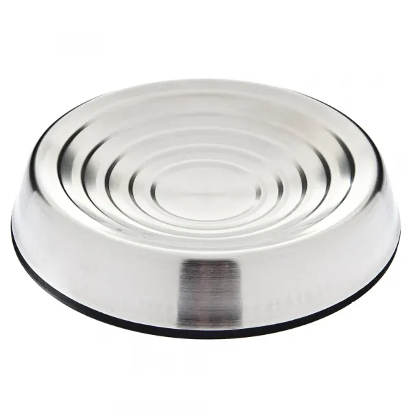 Ferribiella Comedouro Em Inox Wisker Para Gatos