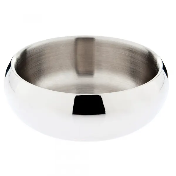 Ferribiella Comedouro Inox Redonda Double Wall