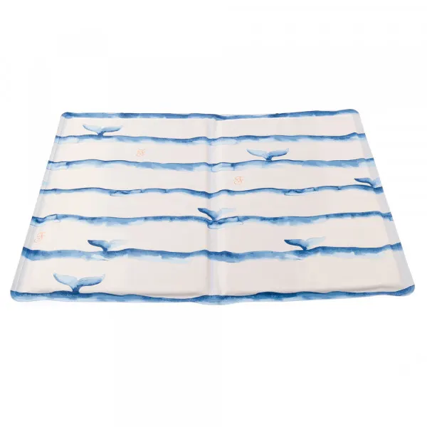 Ferribiella Tapete Refrescante Reversivel Whales