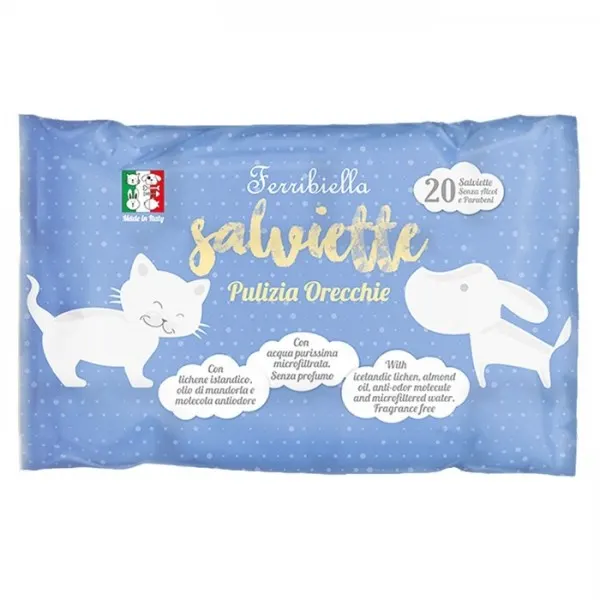Ferribiella Toalhetes Para Ouvidos