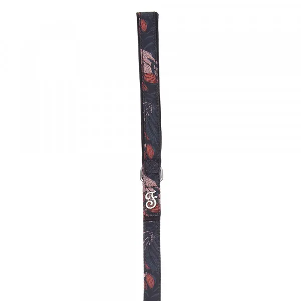 Ferribiella Trela Kami De Nylon Com Padrao Floral Bordeaux
