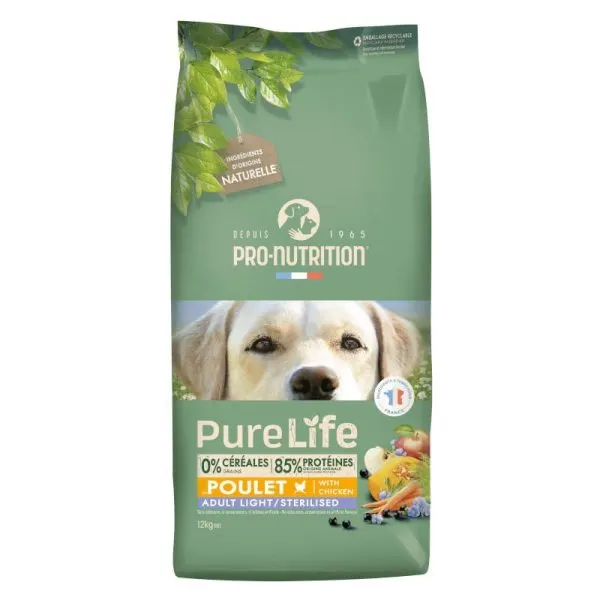 Flatazor Pure Life Light and Sterilized 12 Kg