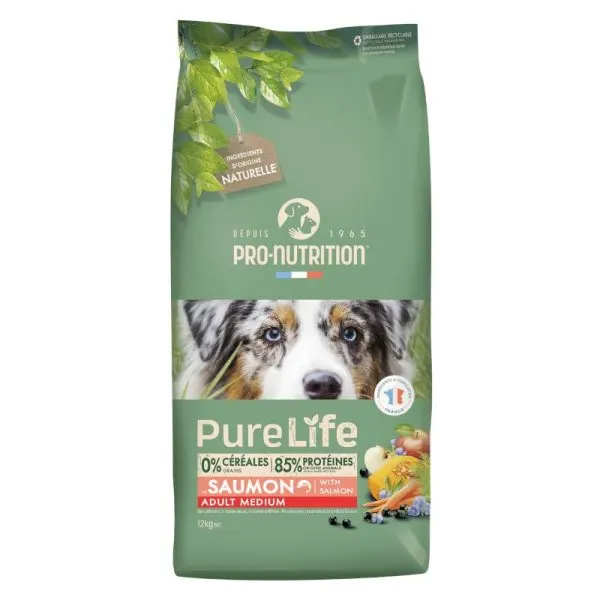 Flatazor Pure Life Medium Adult 12 Kg