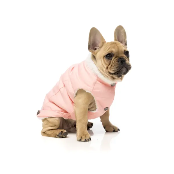 FUZZYARD Jacket Rebel Pink Denim