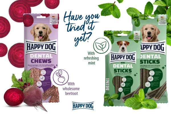 Happy Dog Dental Snacks