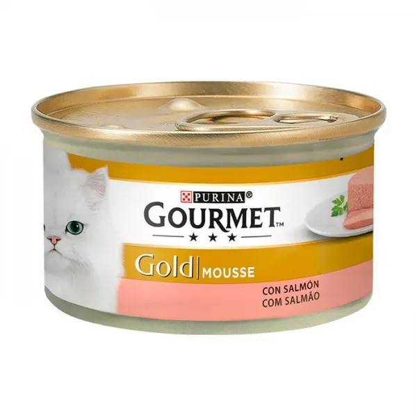 Gourmet Gold Mousse – Salmão