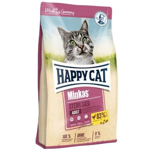 Happy Cat Minkas – Esterilizado