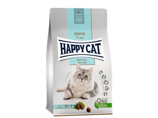 Happy Cat Sensitive – Pele e Pêlo