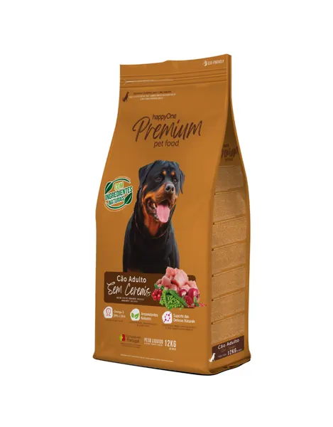 HappyOne Premium Cão Adult Grain Free Frango