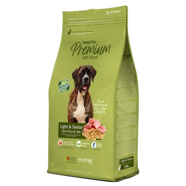 HappyOne Premium Cão Light E Senior