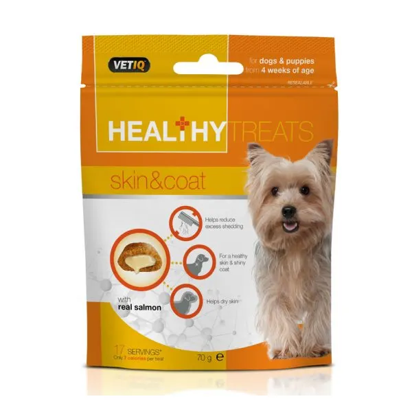 Vetiq Healthy Treats Skin e Coat 70gr