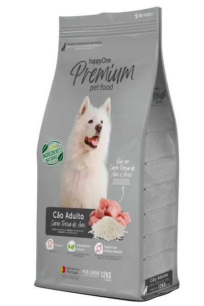 HappyOne Premium Cão Adult Carne Fresca