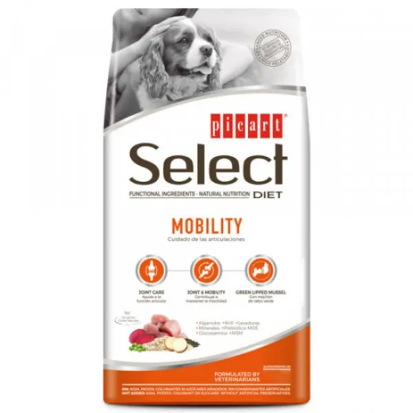 Picart SELECT DOG Vet VD Joint e Mobility Articulacoes