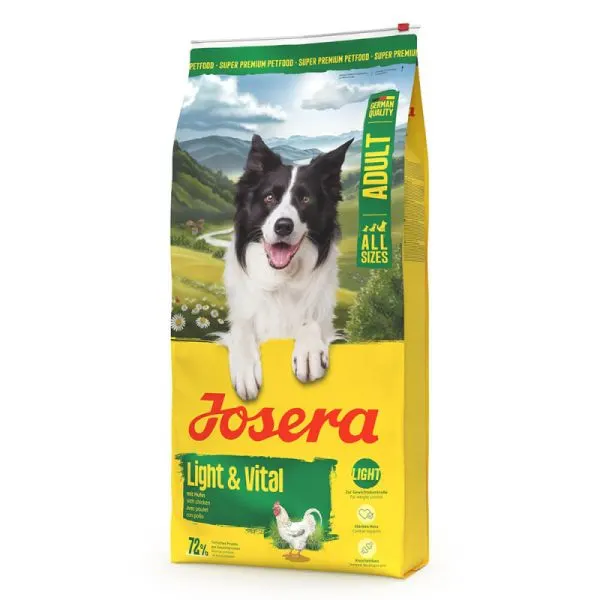 Josera Light & Vital – Ração seca para cão adulto para controlo do peso