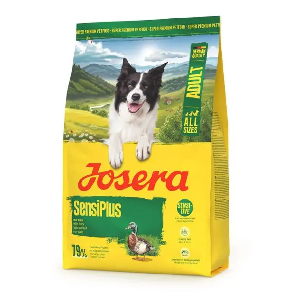 Josera SensiPlus – Ração seca para cão adulto com sensibilidades – Pato