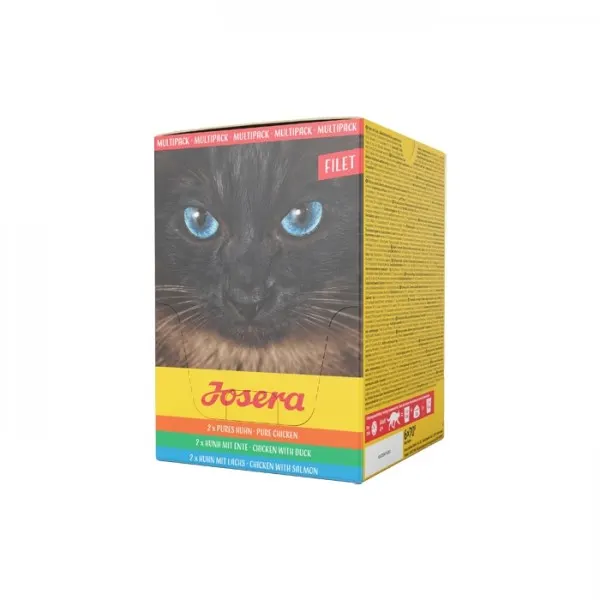 Josera Cat Wet Gato Adulto Filet Multipack