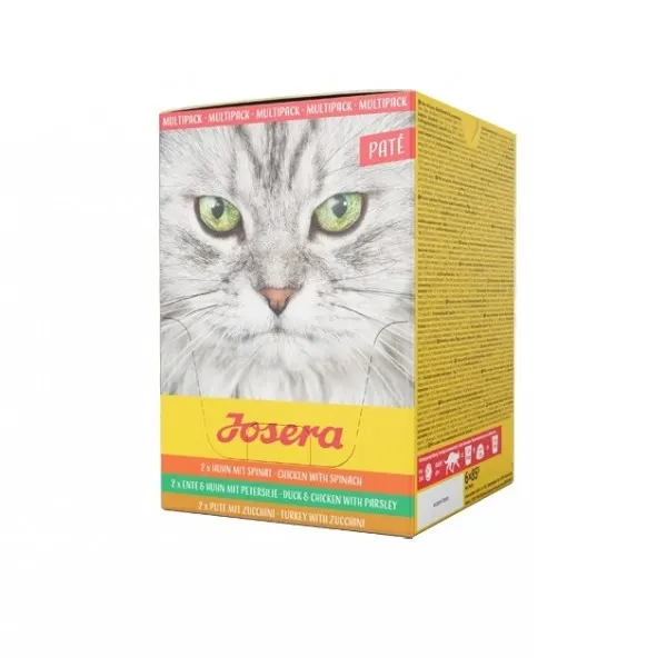 Josera Cat Wet Gato Adulto Patê Multipack