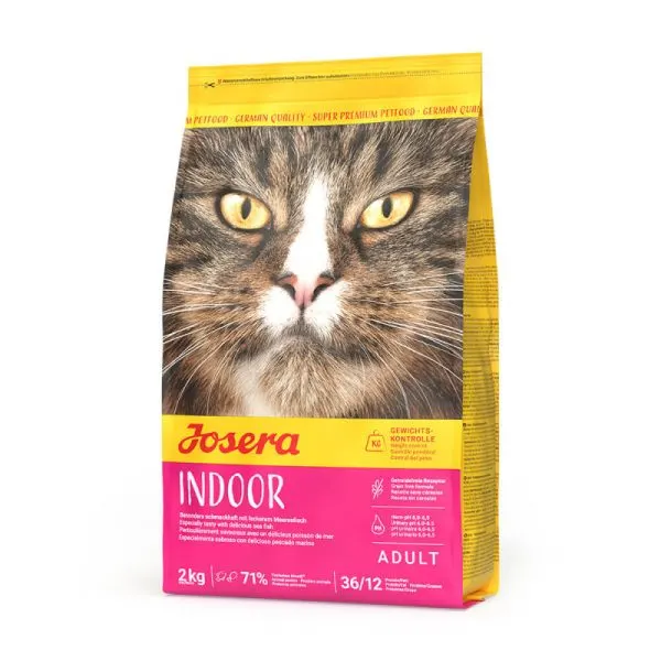 Josera Indoor – Ração Seca Sem Cereais para Gato de Interior e/ou Esterilizado
