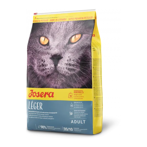 Josera Cat Leger Gatos Interior e controlo peso