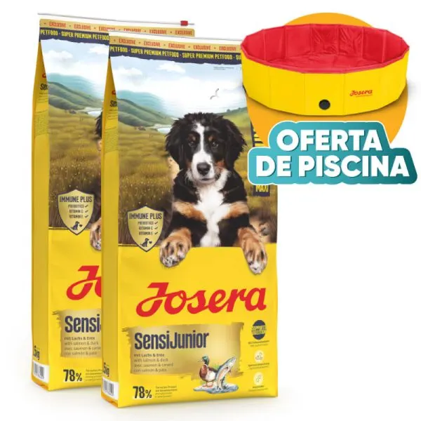 Josera SensiJunior – Ração seca para cachorro médio/grande com sensibilidades