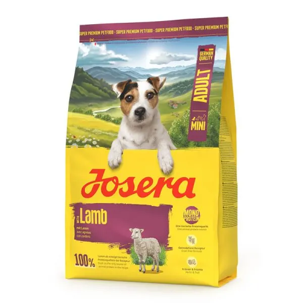 Josera Dog Mini sem Cereais – Borrego