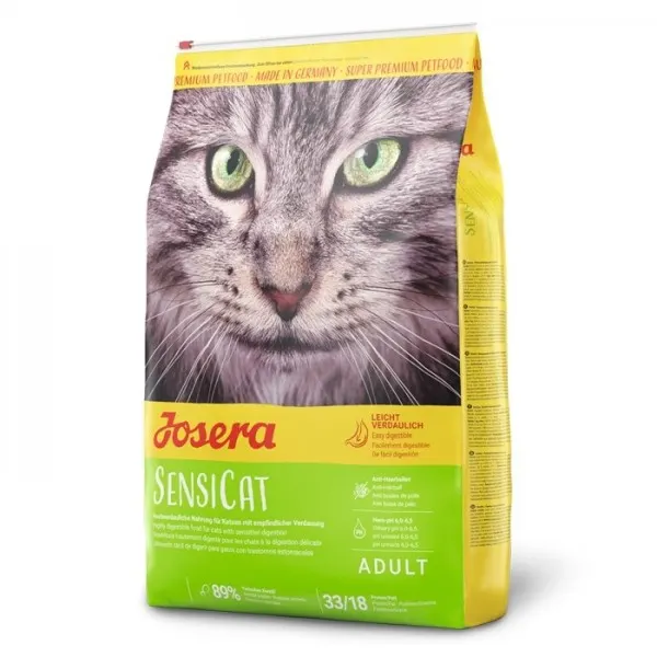 Josera SensiCat – Ração Seca para Gato Adulto com Sensibilidades