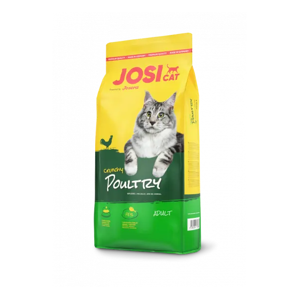 JosiCat Crunchy Chicken – Ração Seca para Gato – Frango