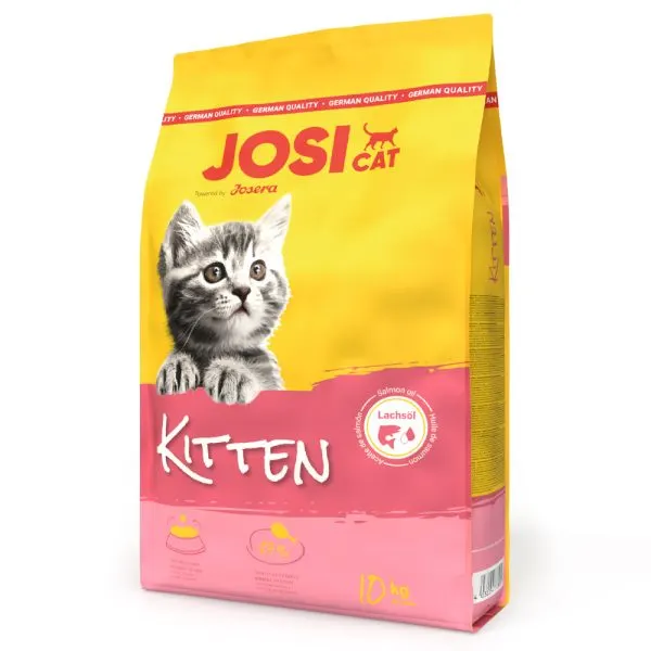 JosiCat Kitten – Ração Seca para Gatinhos