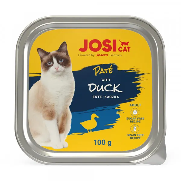 JosiCat – Patê para Gato Adulto 100 Gr