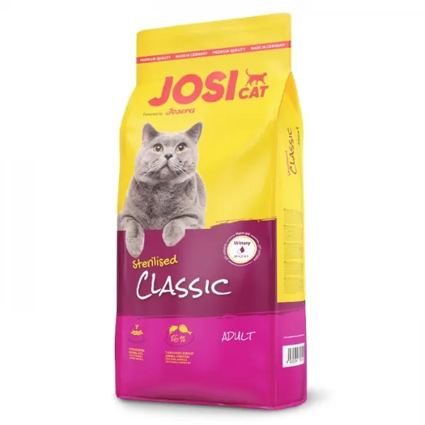JosiCat Sterilised Classic – Ração para Gato Adulto Esterilizado