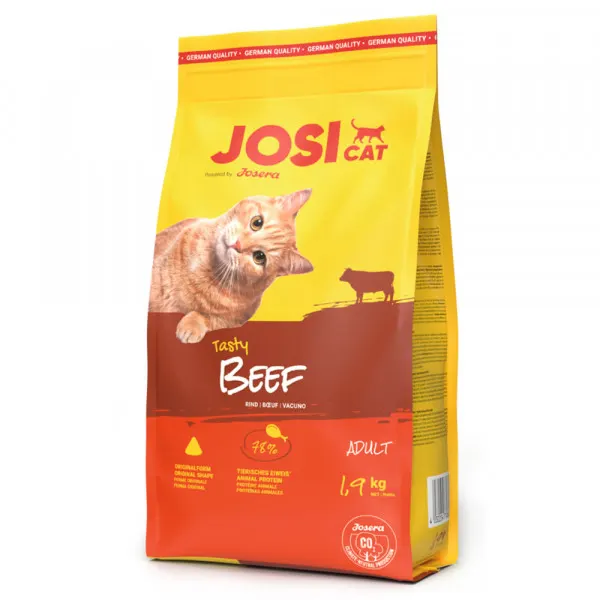 JosiCat Tasty Beef Gato Adulto Vaca