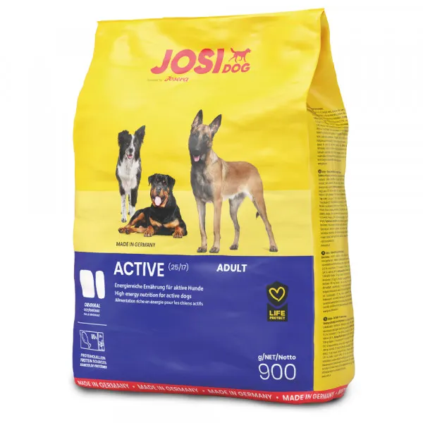JosiDog Active – Ração para Cão Adulto Ativo