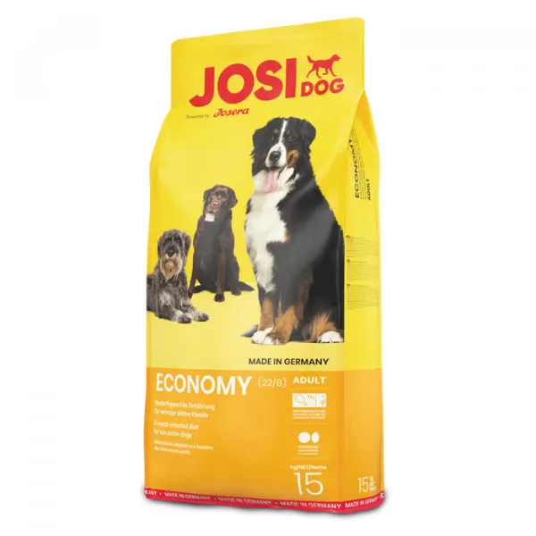 JosiDog Economy – Ração Seca para Cão Adulto 15 Kg
