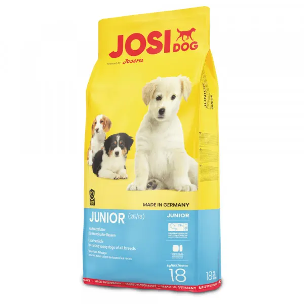 JosiDog Junior – Ração Seca para Cão Puppy 15 Kg
