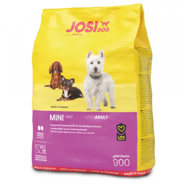 JosiDog Mini – Ração Seca para Cão Adulto Mini
