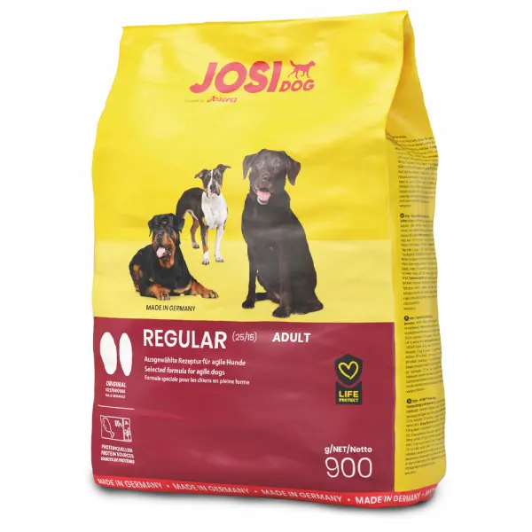 JosiDog Regular – Ração Seca para Cão Adulto