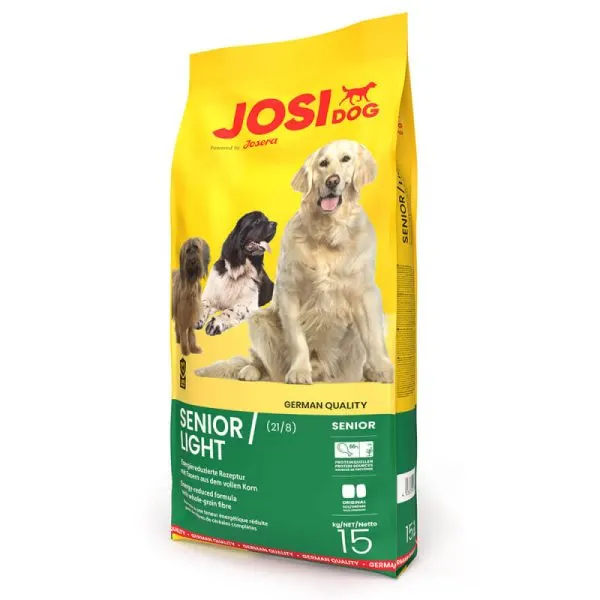 JosiDog Senior/Light – Ração Seca para Cães Sénior ou com Atividade Reduzida